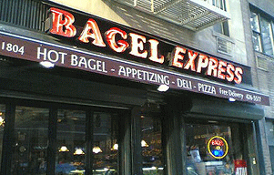 Bagel Express Coffee Shop enjoys our coffee delivery service and All Pro Beverage coffee machine.