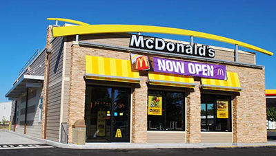 Coffee Services for Fast Food Franchise Quick Serve QSR Casual Dining Diner