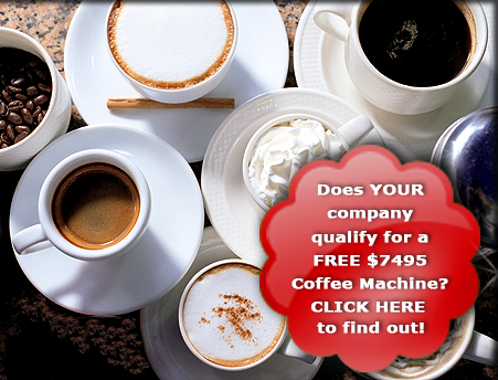 Office Coffee Service - Northern California